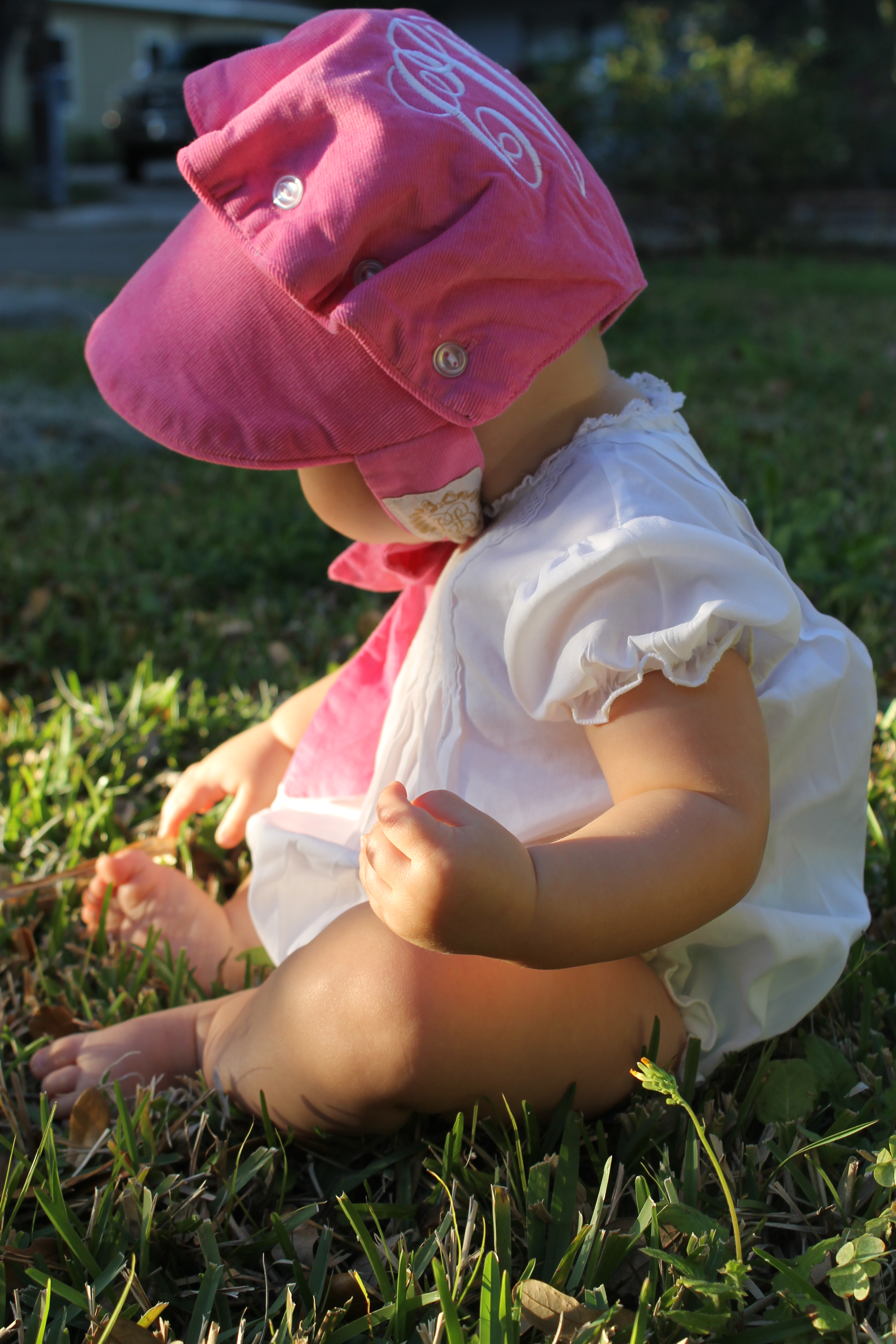 Dressing a Southern Baby